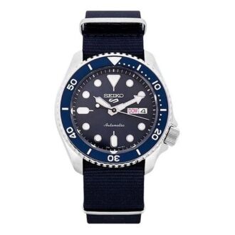 Canvas Blue No. 5 Series Watch