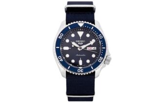 Canvas Blue No. 5 Series Watch