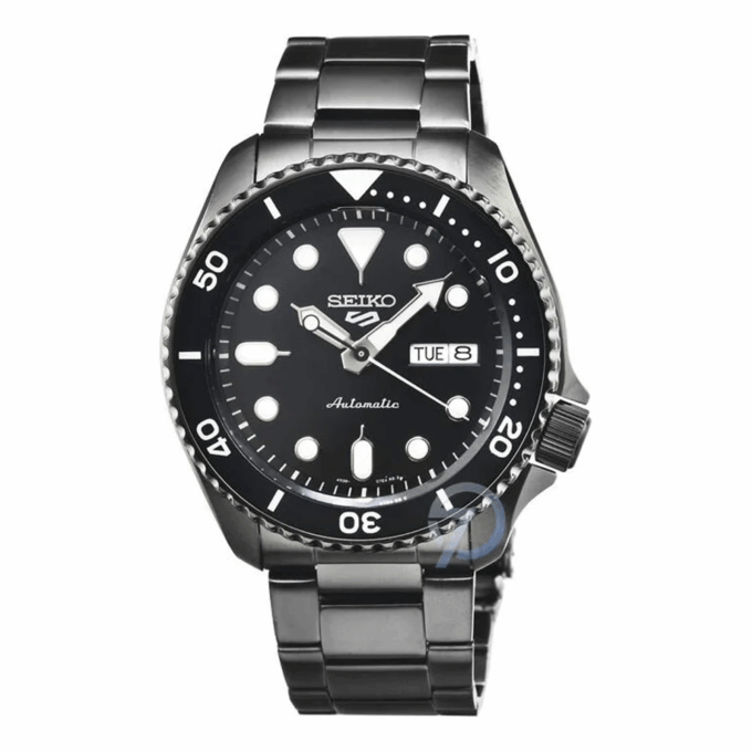 Casual waterproof Sports Mechanical Black