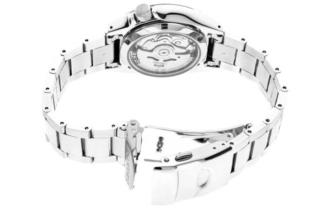 No. 5 Japan waterproof Automatic Mechanical Sports Black