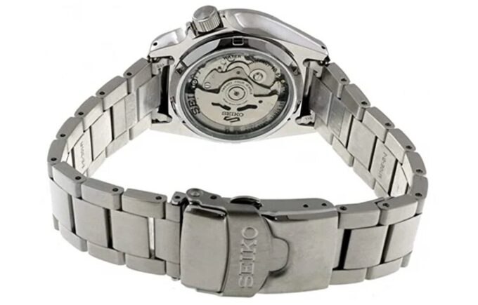 No. 5 Japan waterproof Automatic Mechanical Sports Black